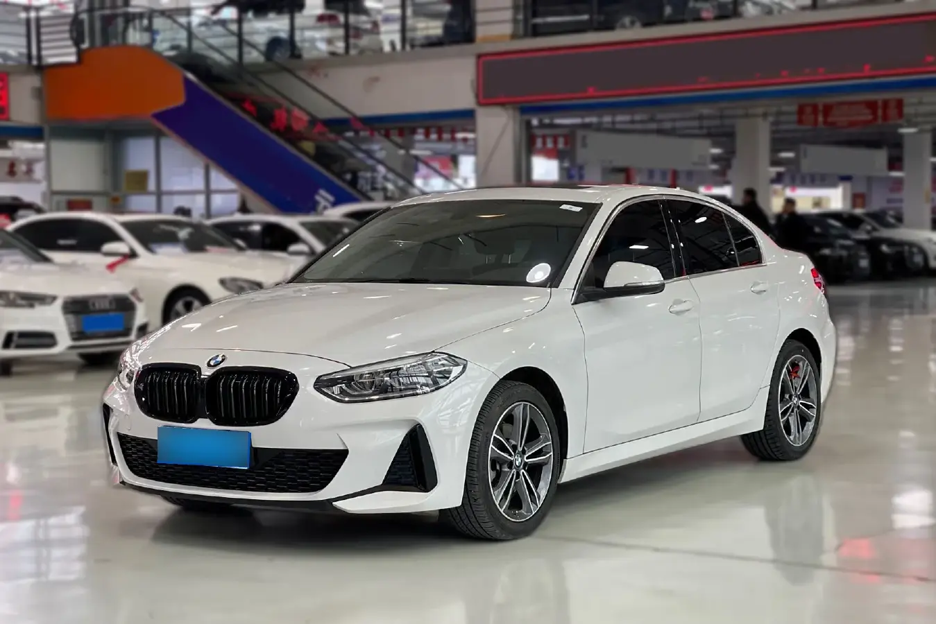 2022 BMW 1 Series 1.5T 140HP L3 7DCT