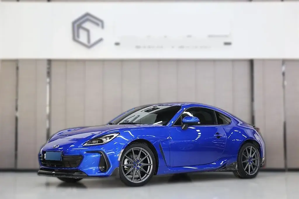 2022 Subaru BRZ 2.4L 234HP H4 6MT