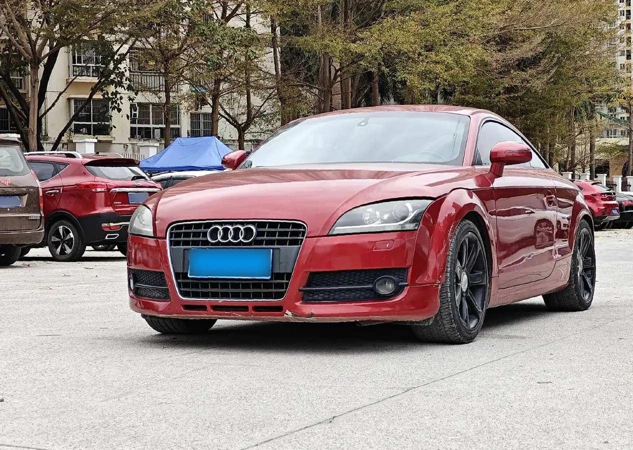 2008 Audi TT 2.0T 200HP L4 6DCT