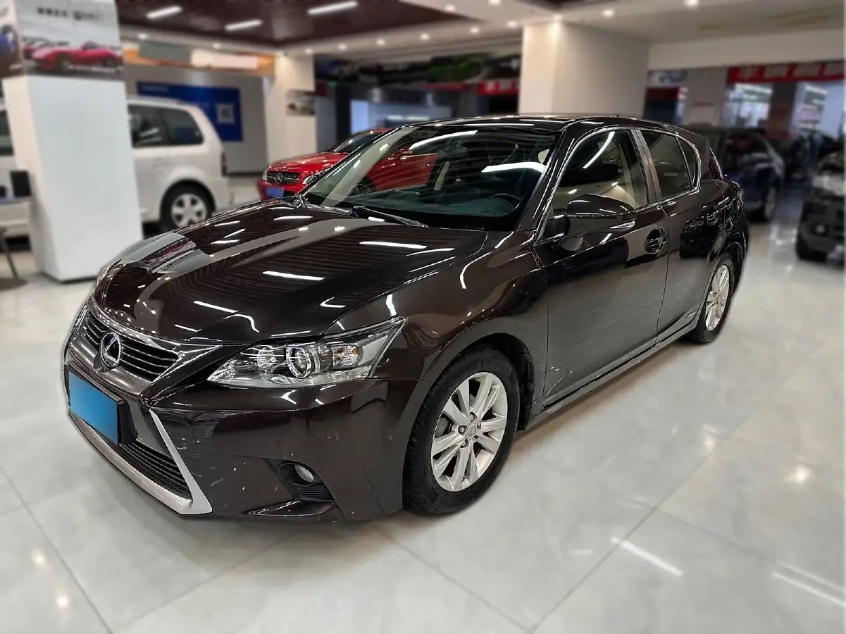 2014 Lexus CT 1.8L 99HP L4 E-CVT Hybrid