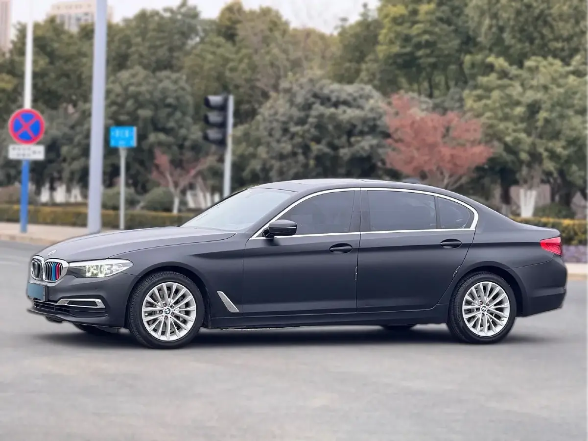2019 BMW 5 Series 2.0T 252HP L4 8AT