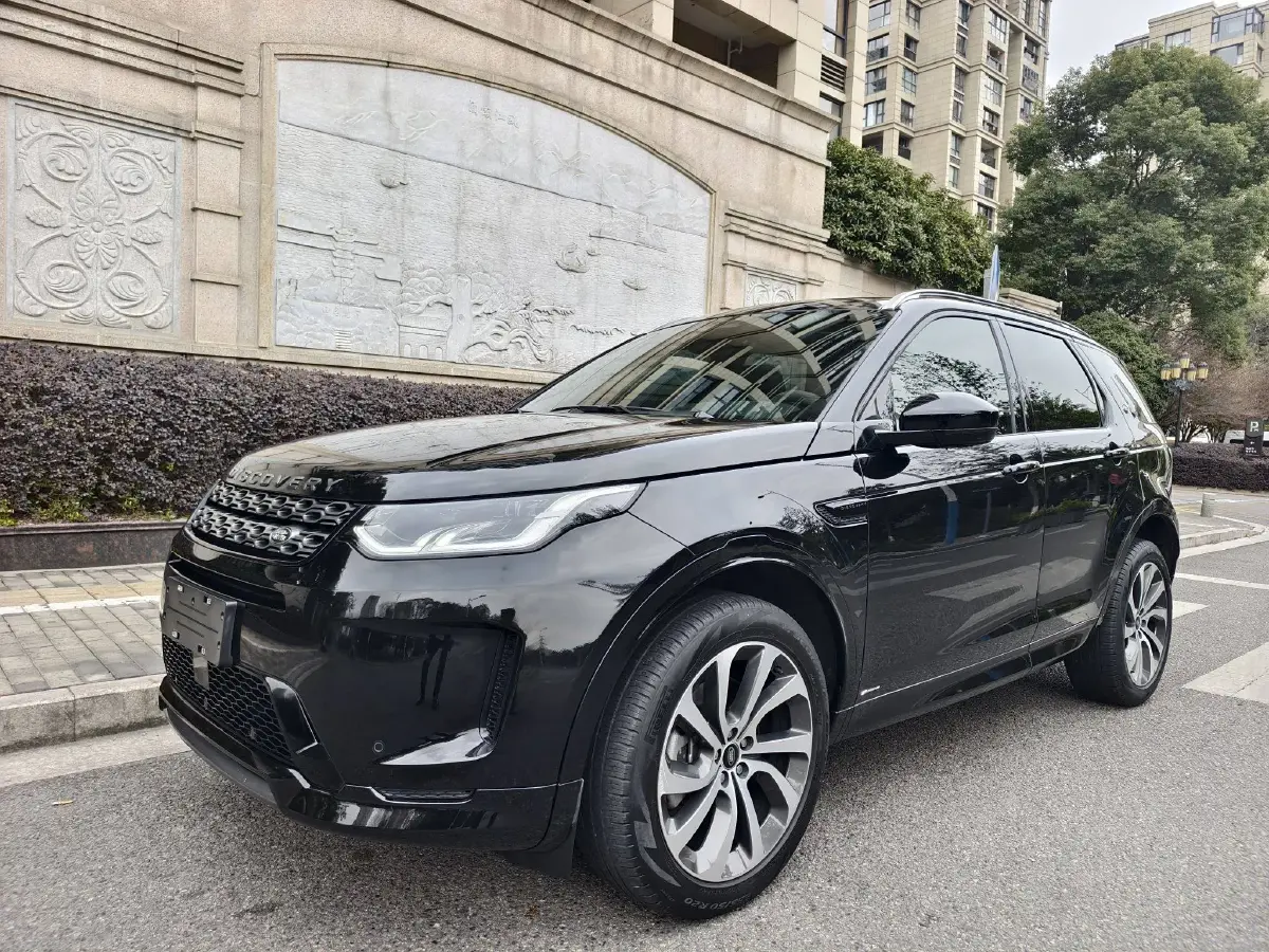 2022 Land Rover Discovery Sport 2.0T 249HP L4 9AT