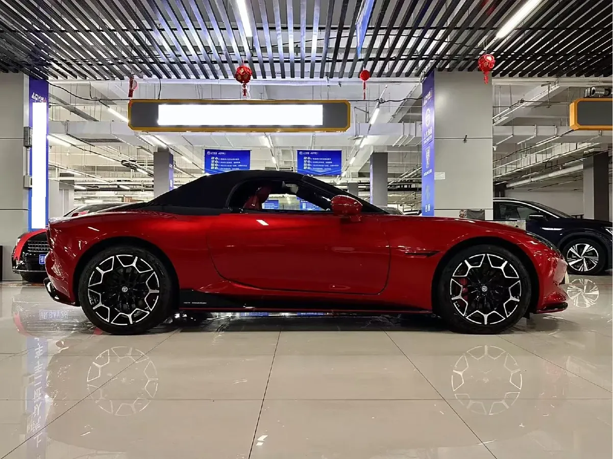 2024 MG Cyberster BEV 64KWH,autocango,china used car exporter,china ev exporter,chinese used car exporter,chinese used ev exporter