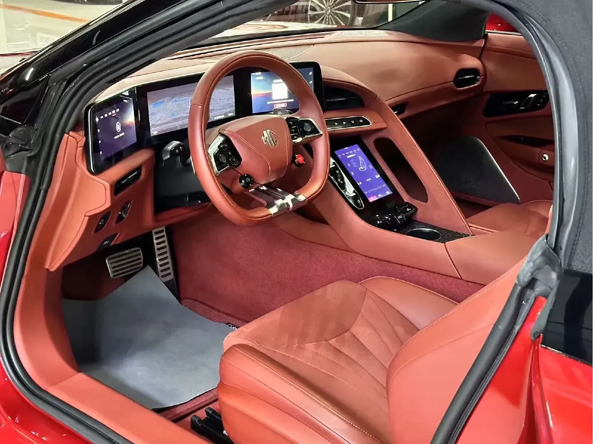 2024 MG Cyberster BEV 64KWH,autocango,china used car exporter,china ev exporter,chinese used car exporter,chinese used ev exporter