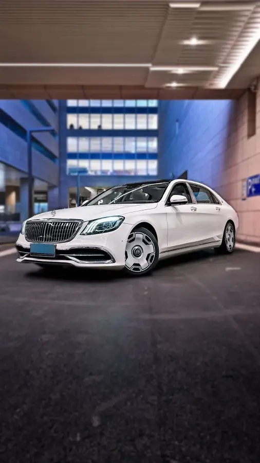 2016 Mercedes-Benz Maybach S Class 3.0T 333HP V6 7AT