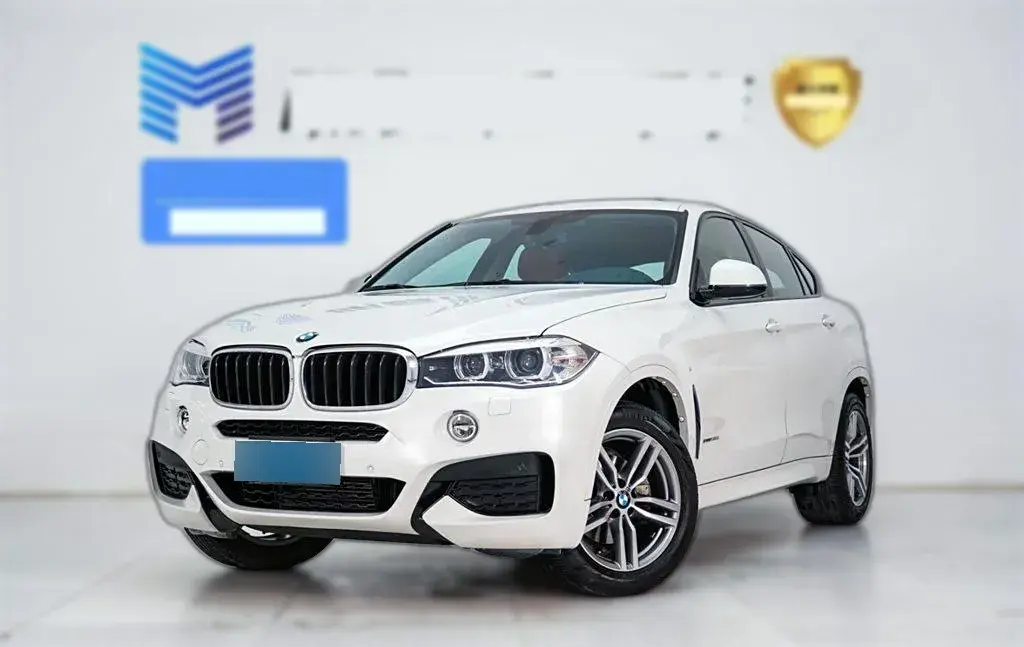 2013 BMW X6 M 4.4T 555HP V8 6AT