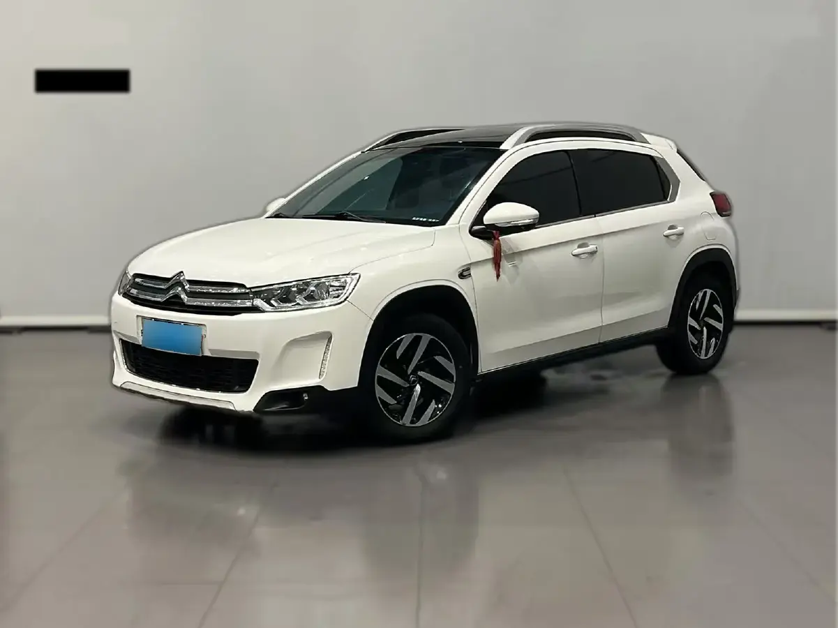 2015 Citroen C3-XR 1.6L 117HP L4 4AT