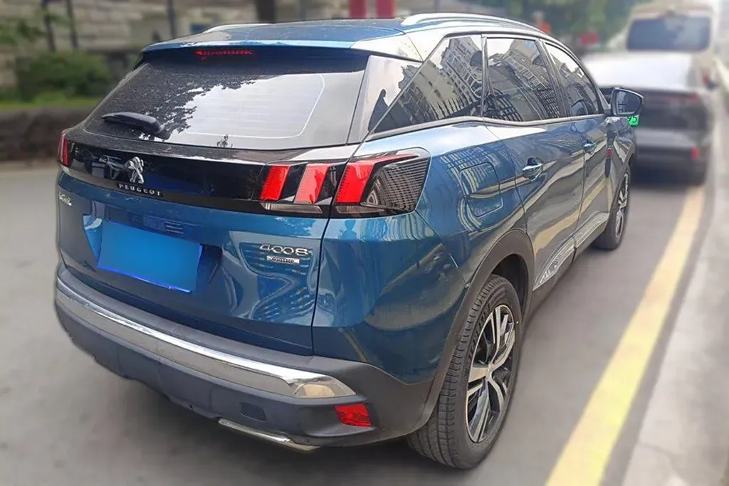 2022 Peugeot 4008 1.8T 211HP L4 8AT,autocango,china used car exporter,china ev exporter,chinese used car exporter,chinese used ev exporter