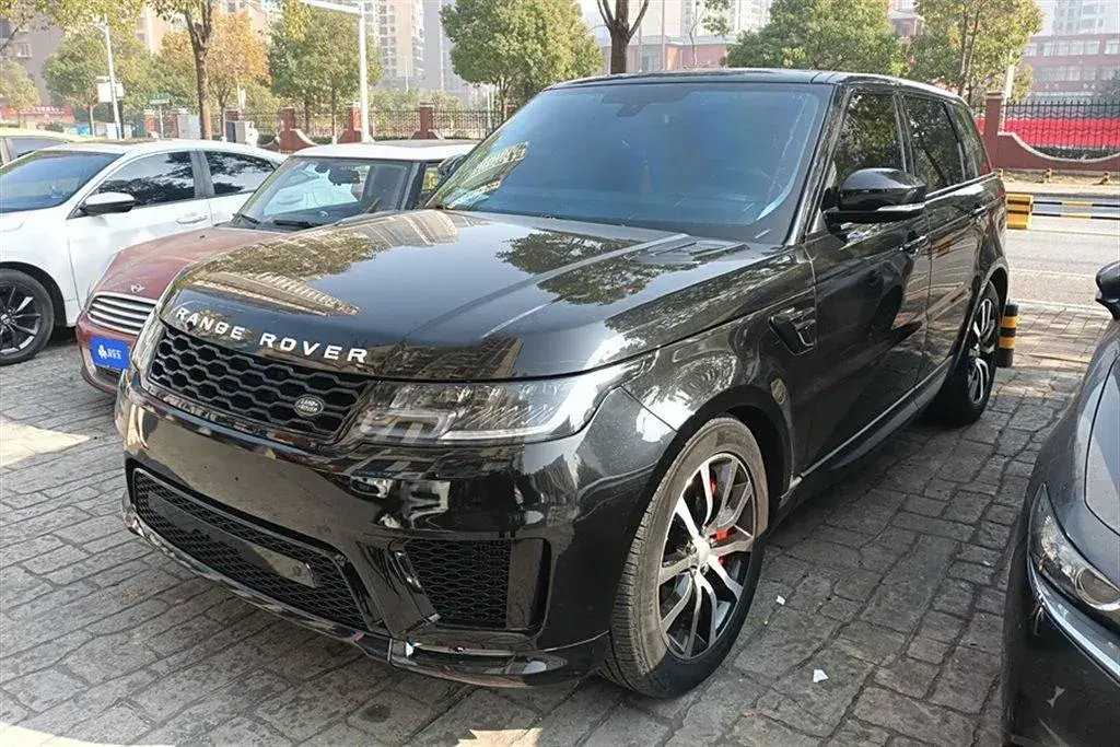2016 Land Rover Range Rover Sport 3.0T 258HP V6 8AT