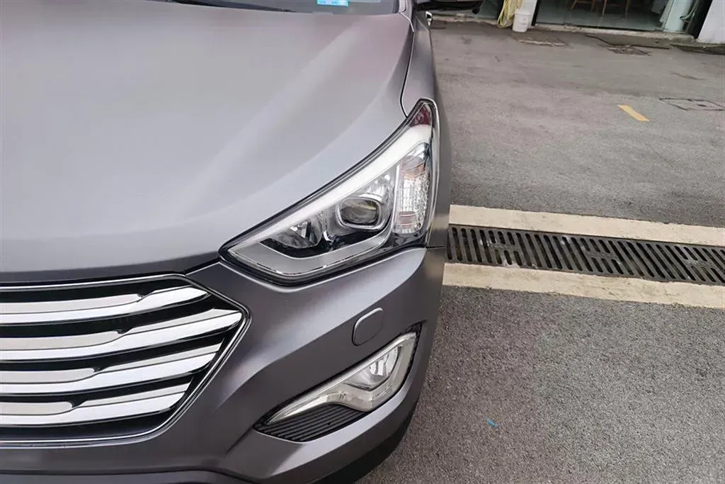 2013 Hyundai Grand SantaFe 2.2T 197HP L4 6AT,autocango,china used car exporter,china ev exporter,chinese used car exporter,chinese used ev exporter