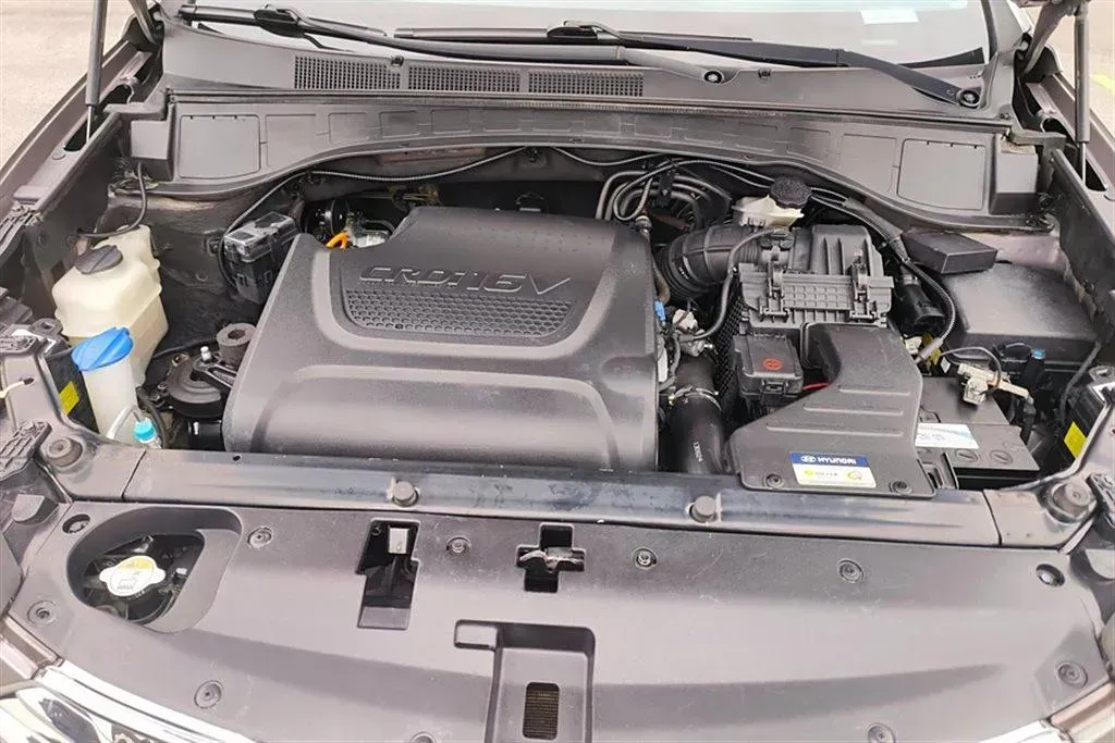 2013 Hyundai Grand SantaFe 2.2T 197HP L4 6AT,autocango,china used car exporter,china ev exporter,chinese used car exporter,chinese used ev exporter