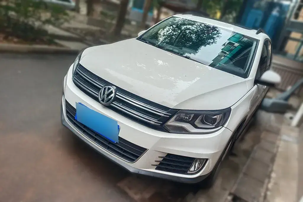 2017 Volkswagen Tiguan 1.8T 160HP L4 6AT