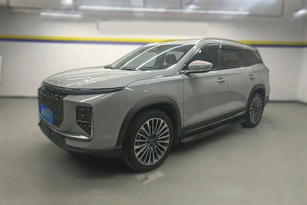 2024 Jetour ShanHai L9 1.5T 156HP L4 2DHT PHEV 19.43KWH