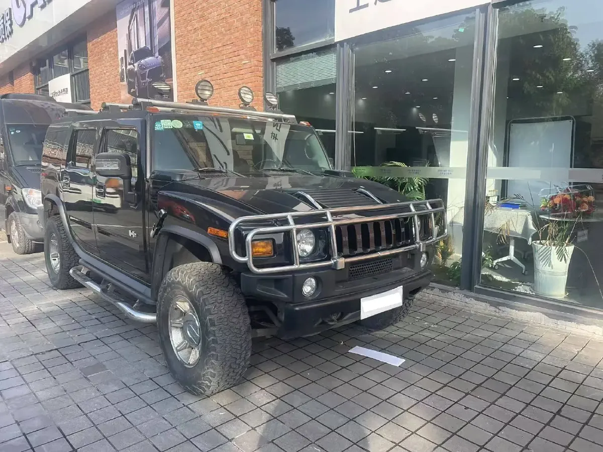 2008 Hummer H2 6.2L 398HP V8 6AT,autocango,china used car exporter,china ev exporter,chinese used car exporter,chinese used ev exporter