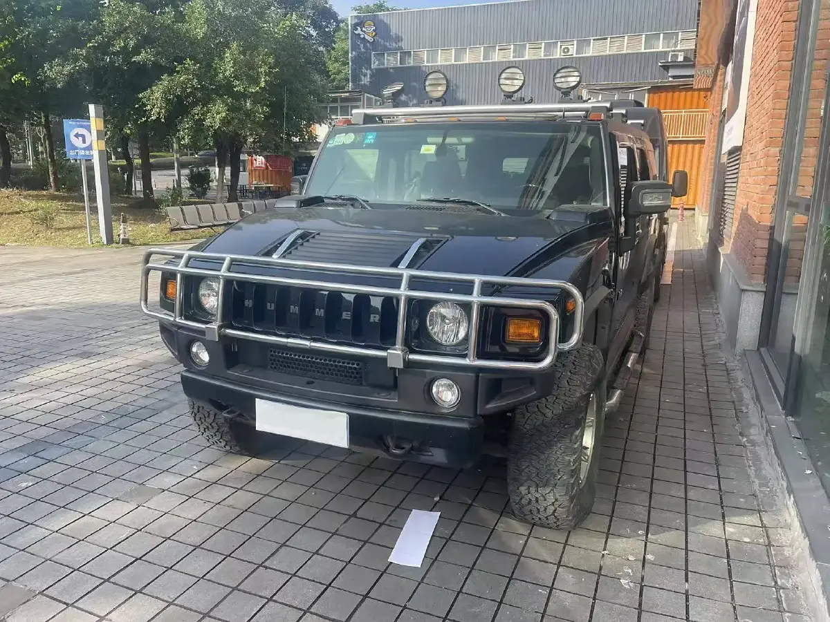 2008 Hummer H2 6.2L 398HP V8 6AT