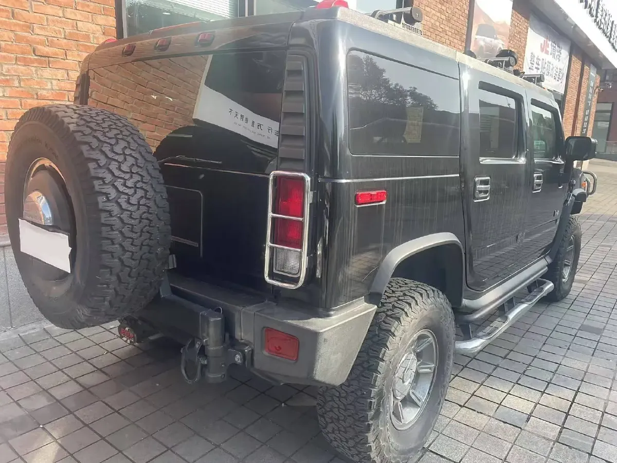 2008 Hummer H2 6.2L 398HP V8 6AT,autocango,china used car exporter,china ev exporter,chinese used car exporter,chinese used ev exporter