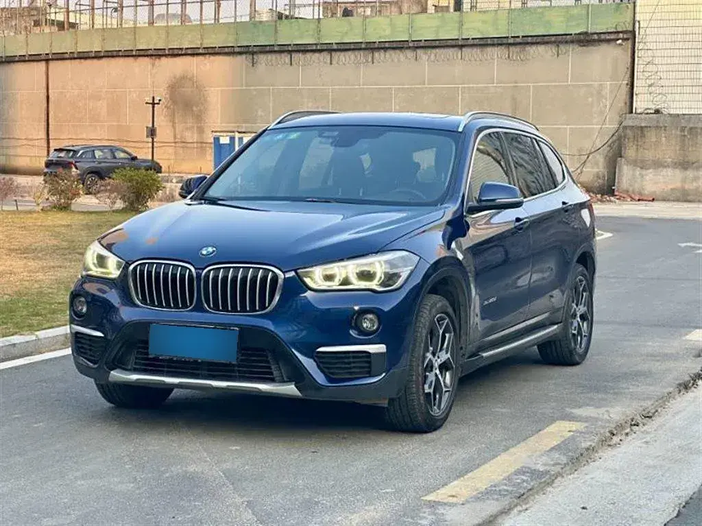 2018 BMW X1 2.0T 192HP L4 8AT