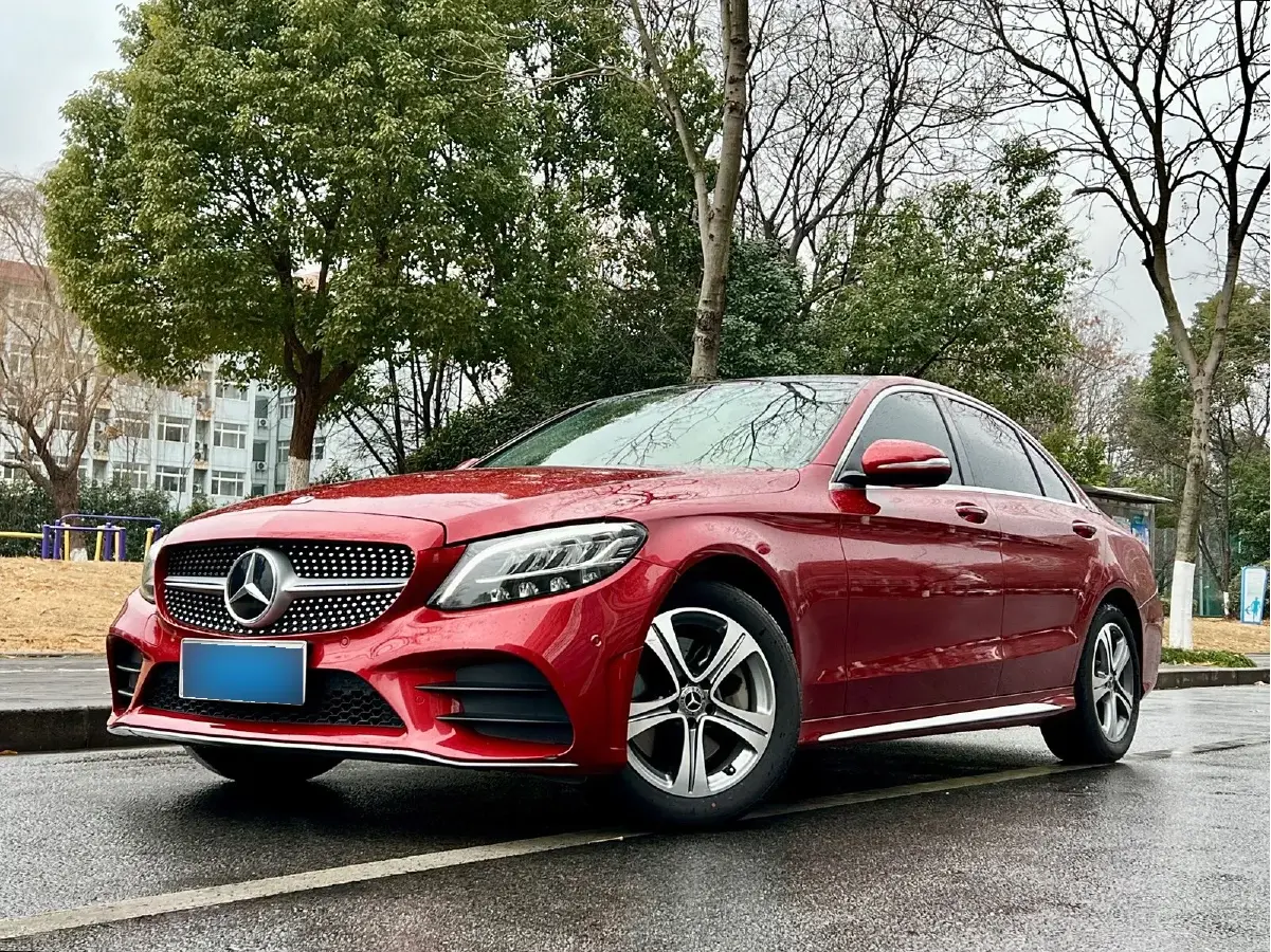 2019 Mercedes-Benz C Class 1.5T 184HP L4 9AT