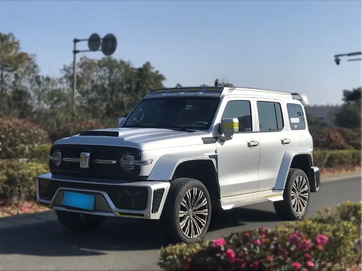 2021 Cyberspace 300 2.0T 227HP L4 8AT