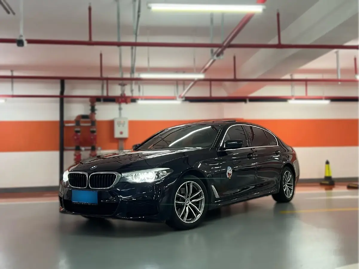 2020 BMW 5 Series 2.0T 184HP L4 8AT