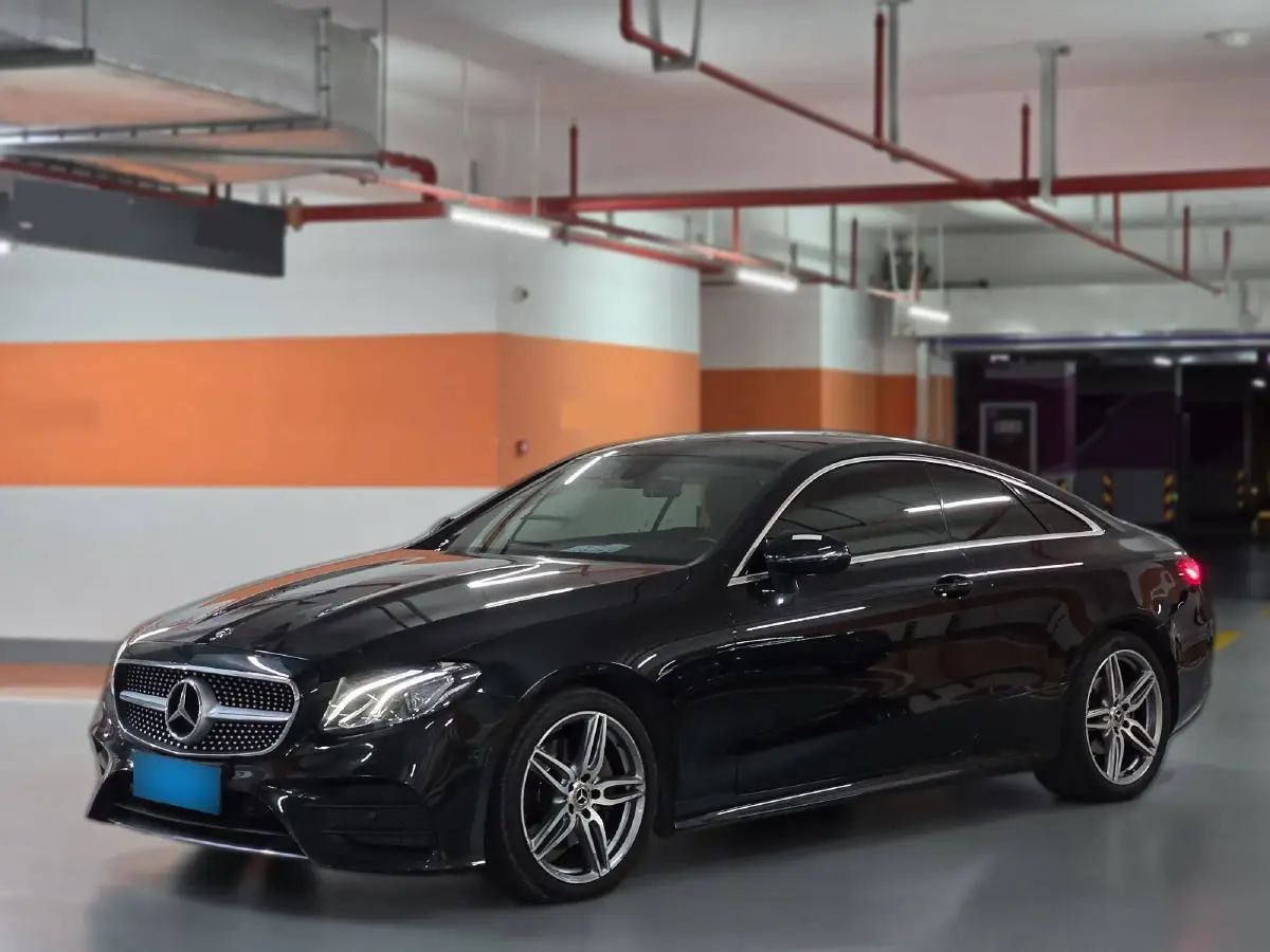 2019 Mercedes-Benz E Class 2.0T 184HP L4 9AT