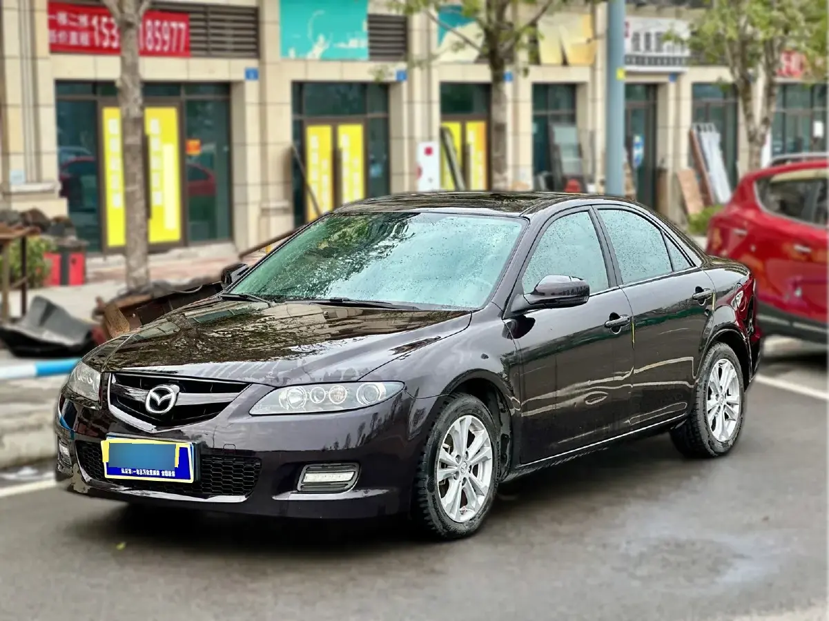 2015 Mazda 6 2.0L 147HP L4 5AT