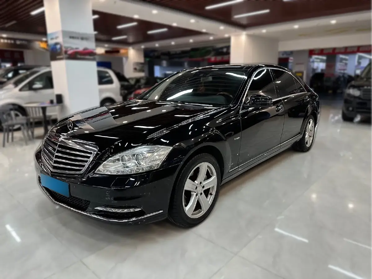 2012 Mercedes-Benz S Class 3.0L 245HP V6 7AT