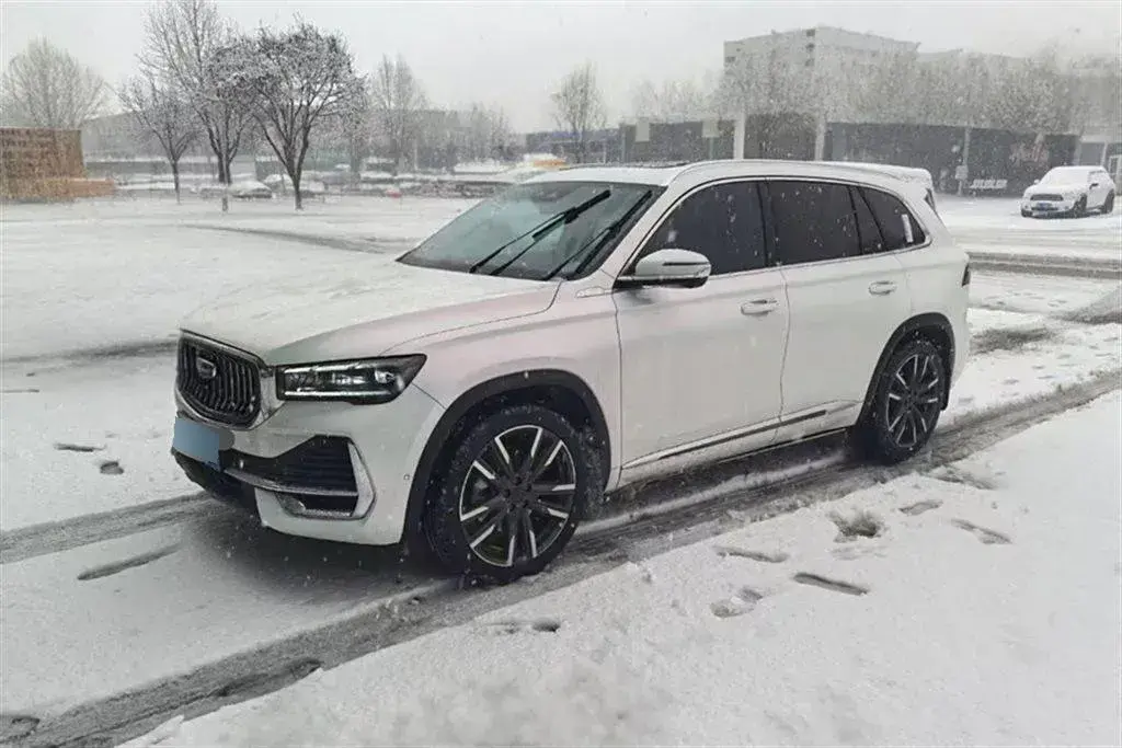 2021 Geely Monjaro 2.0T 218HP L4 7DCT