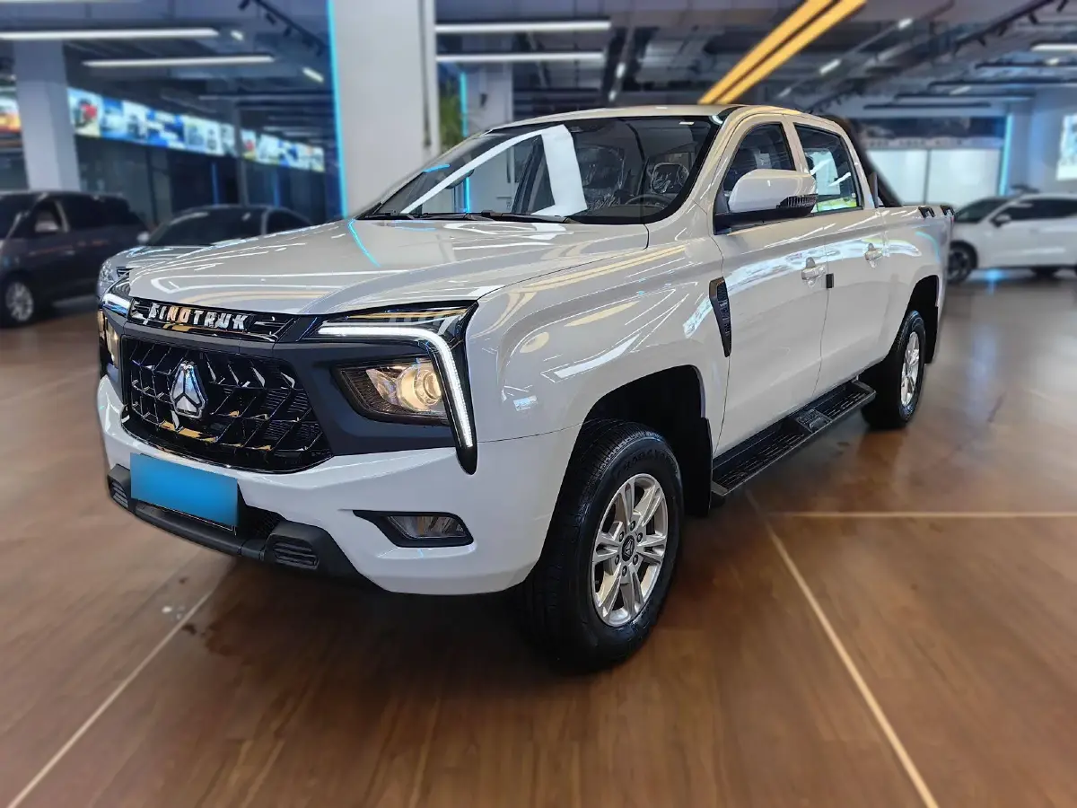 2024 SinoTruck VGV BoSheng 2.0T 190HP L4 8AT