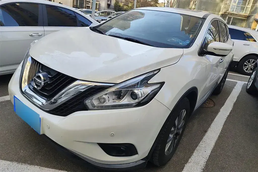 2017 Nissan Murano 2.5L 186HP L4 CVT