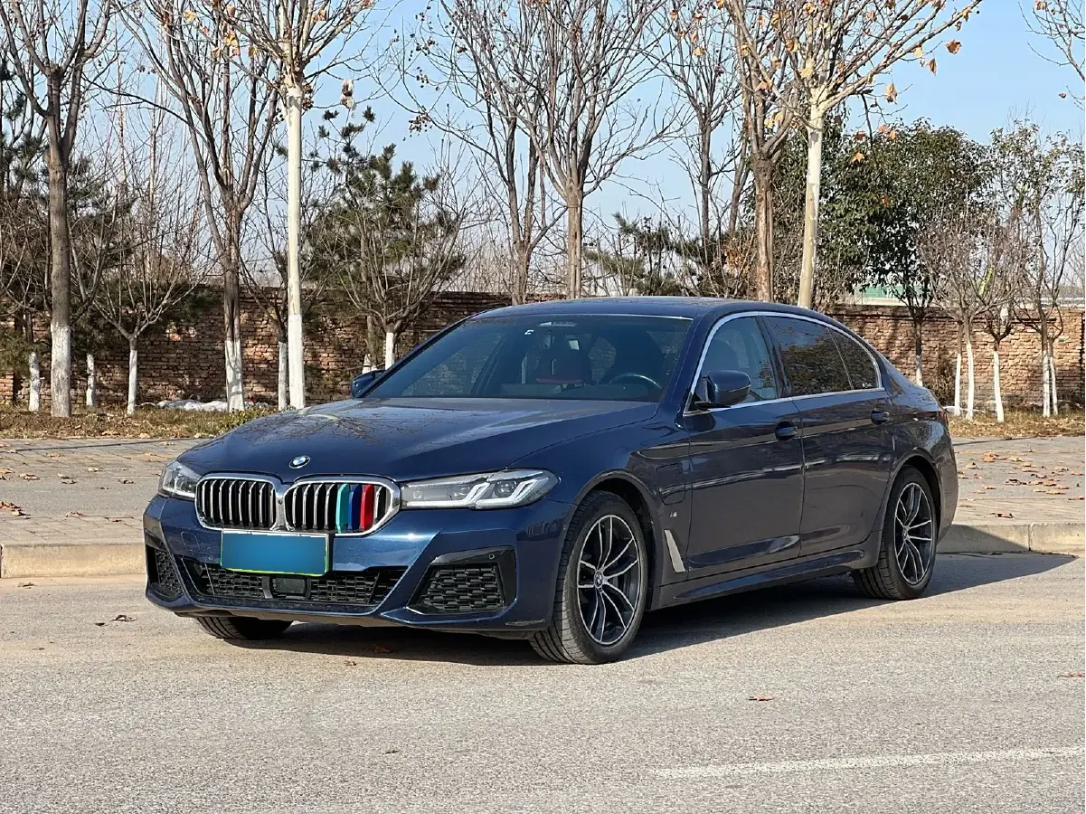 2021 BMW 5 Series 2.0T 184HP L4 8AT PHEV 17.7KWH