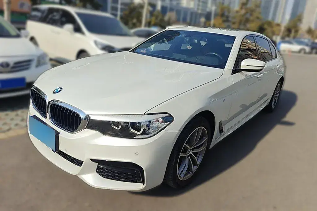 2019 BMW 5 Series 2.0T 184HP L4 8AT