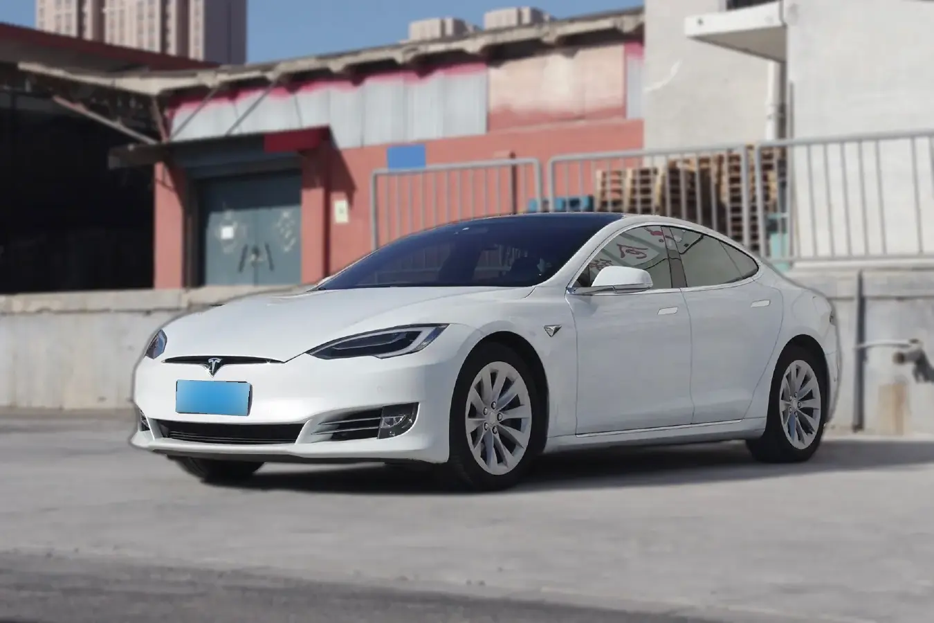 2017 Tesla Model S BEV 100KWH