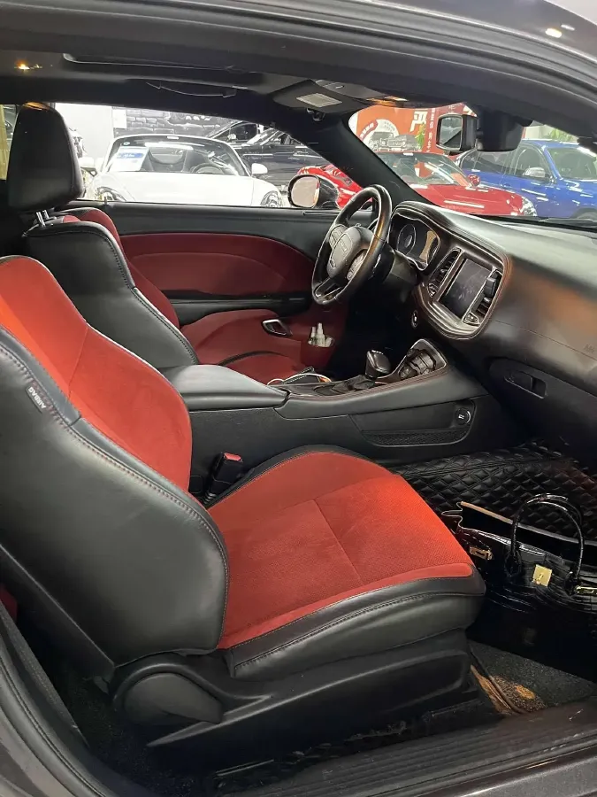 2019 Dodge Challenger SRT 6.2T 728HP V8 8AT,autocango,china used car exporter,china ev exporter,chinese used car exporter,chinese used ev exporter