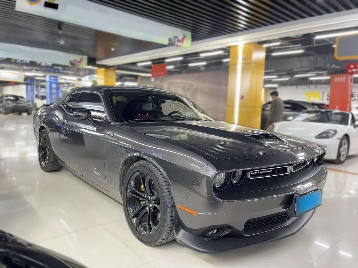 2019 Dodge Challenger SRT 6.2T 728HP V8 8AT,autocango,china used car exporter,china ev exporter,chinese used car exporter,chinese used ev exporter