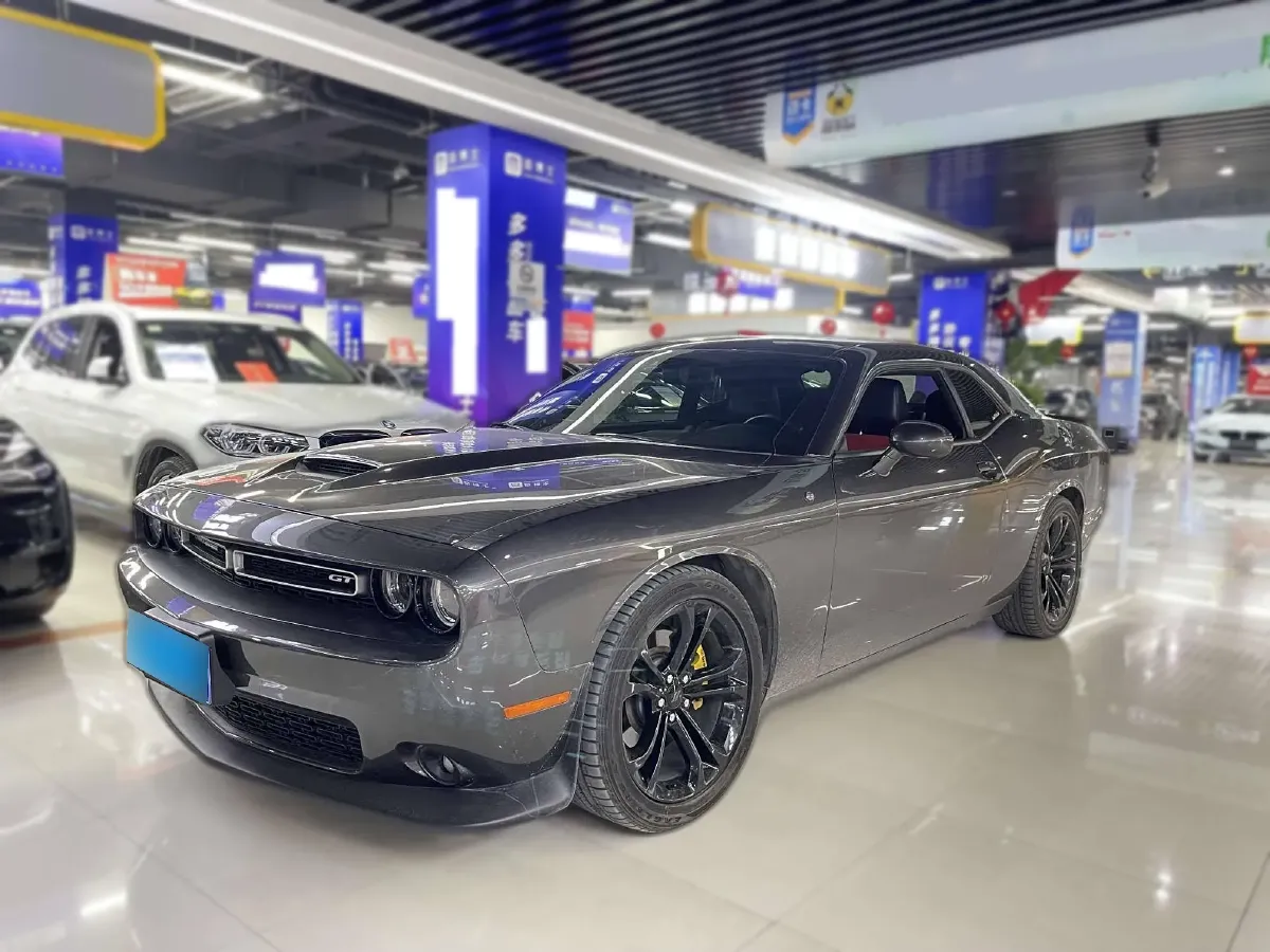 2019 Dodge Challenger SRT 6.2T 728HP V8 8AT,autocango,china used car exporter,china ev exporter,chinese used car exporter,chinese used ev exporter