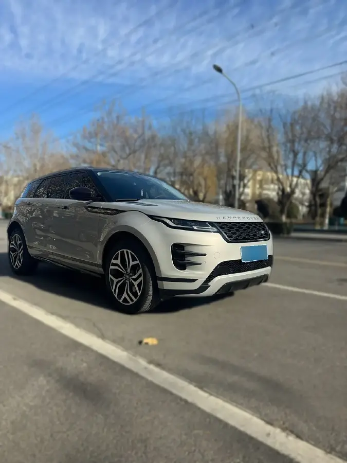 2021 Land Rover Range Rover Evoque 2.0T 249HP L4 9AT