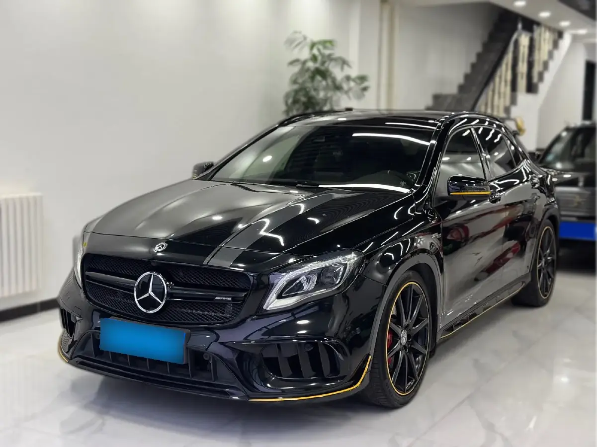 2017 Mercedes-Benz GLA AMG 2.0T 381HP L4 7DCT