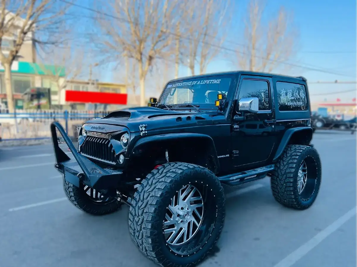 2013 Jeep Wrangler 3.6L 284HP V6 5AT