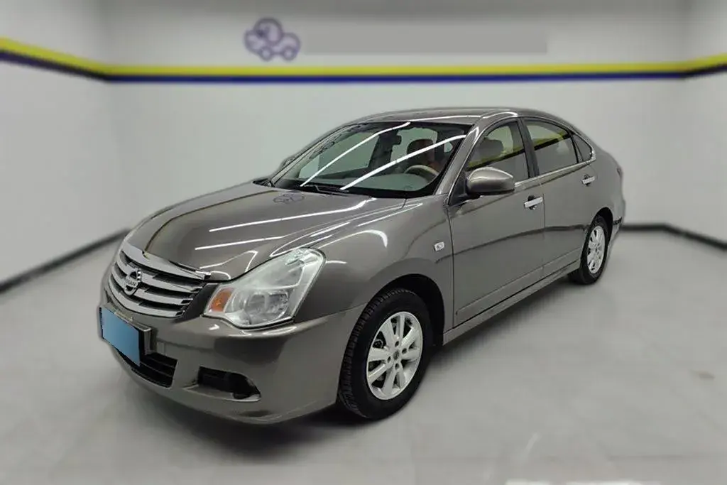 2012 Nissan Sylphy 1.6L 117HP L4 4AT