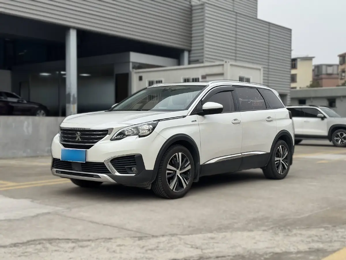 2017 Peugeot 5008 1.8T 204HP L4 6AT