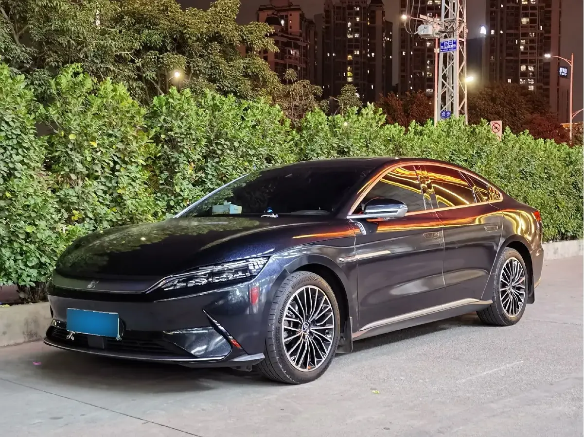 2020 BYD Han BEV 76.9KWH