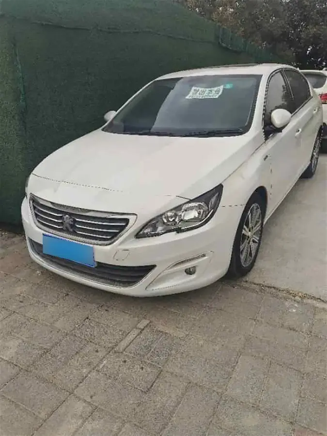 2018 Peugeot 408 1.2T 136HP L3 6AT