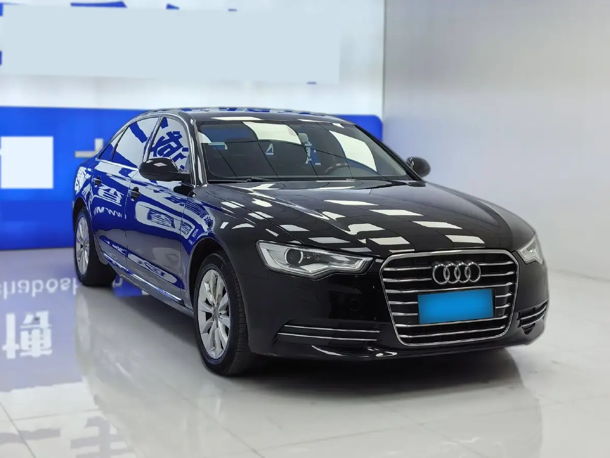 2012 Audi A6L 2.5L 190HP V6 CVT