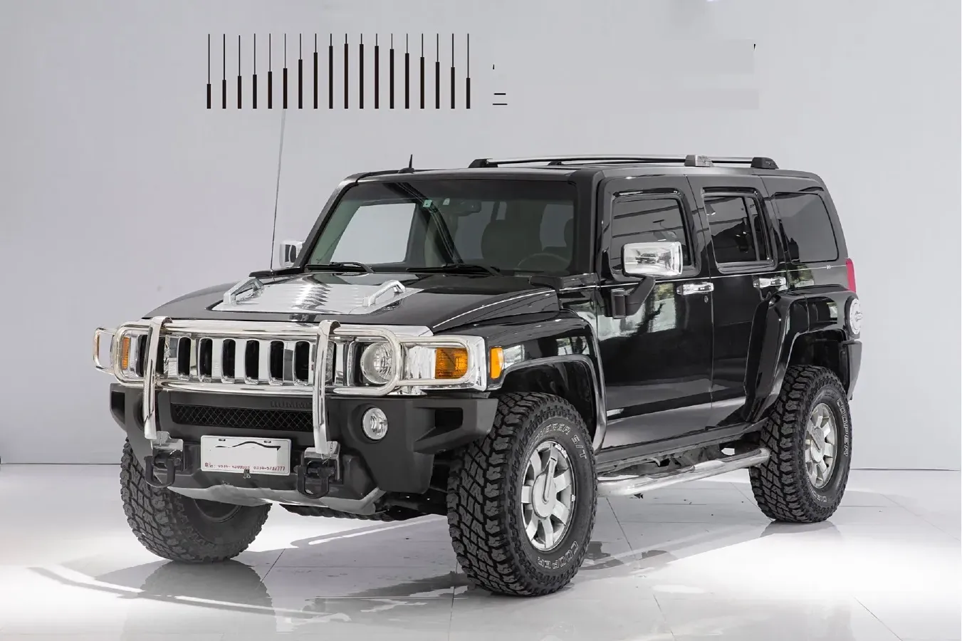 2008 Hummer H3 3.7L 245HP L5 4AT,autocango,china used car exporter,china ev exporter,chinese used car exporter,chinese used ev exporter