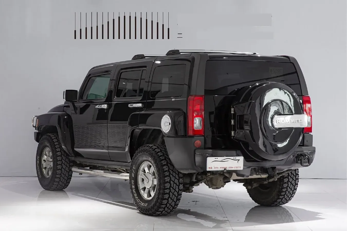 2008 Hummer H3 3.7L 245HP L5 4AT,autocango,china used car exporter,china ev exporter,chinese used car exporter,chinese used ev exporter