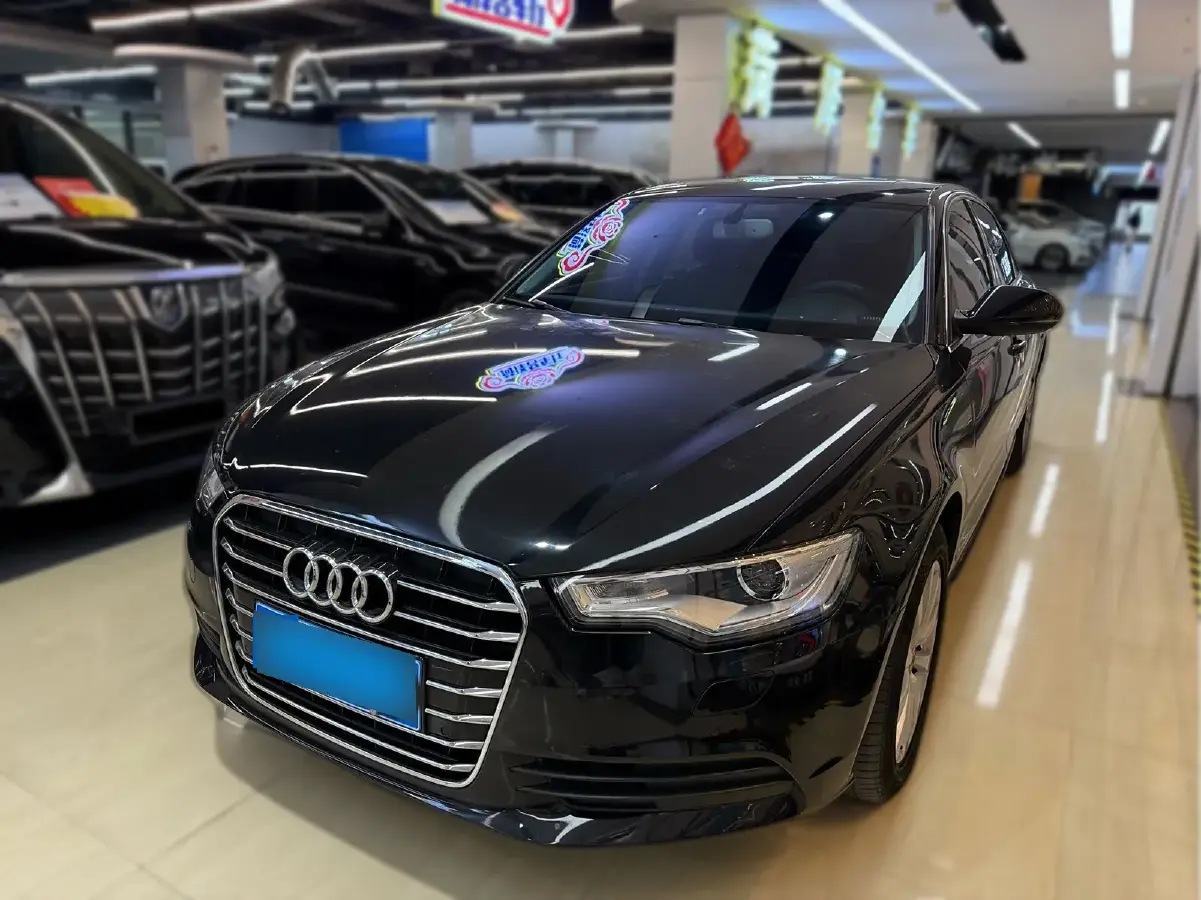 2015 Audi A6L 2.0T 180HP L4 CVT