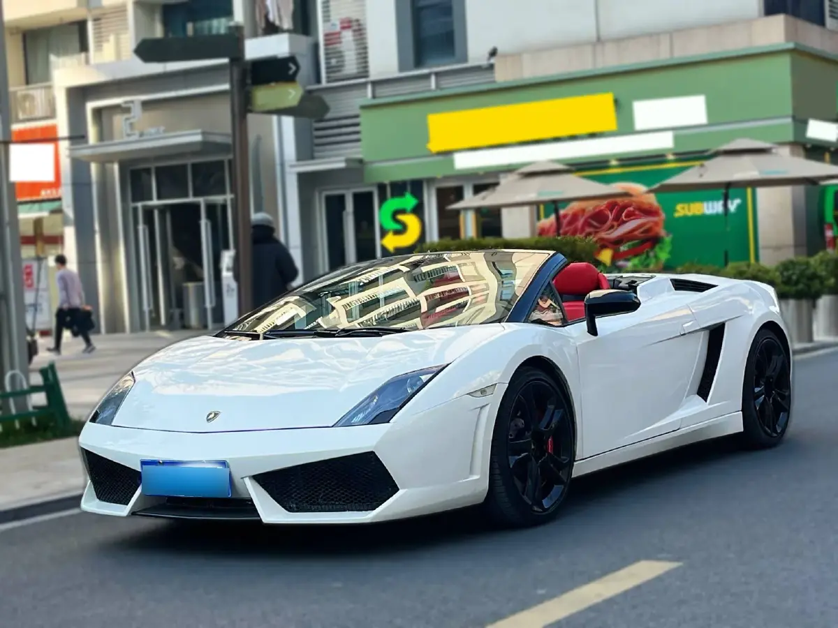 2009 Lamborghini Gallardo 5.2L 560HP V10 6AMT