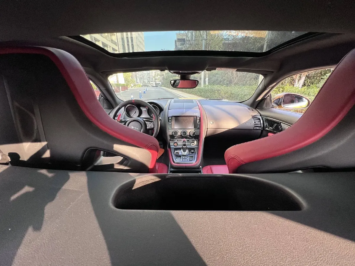 2015 Jaguar F-TYPE 3.0T 381HP V6 8AT,autocango,china used car exporter,china ev exporter,chinese used car exporter,chinese used ev exporter