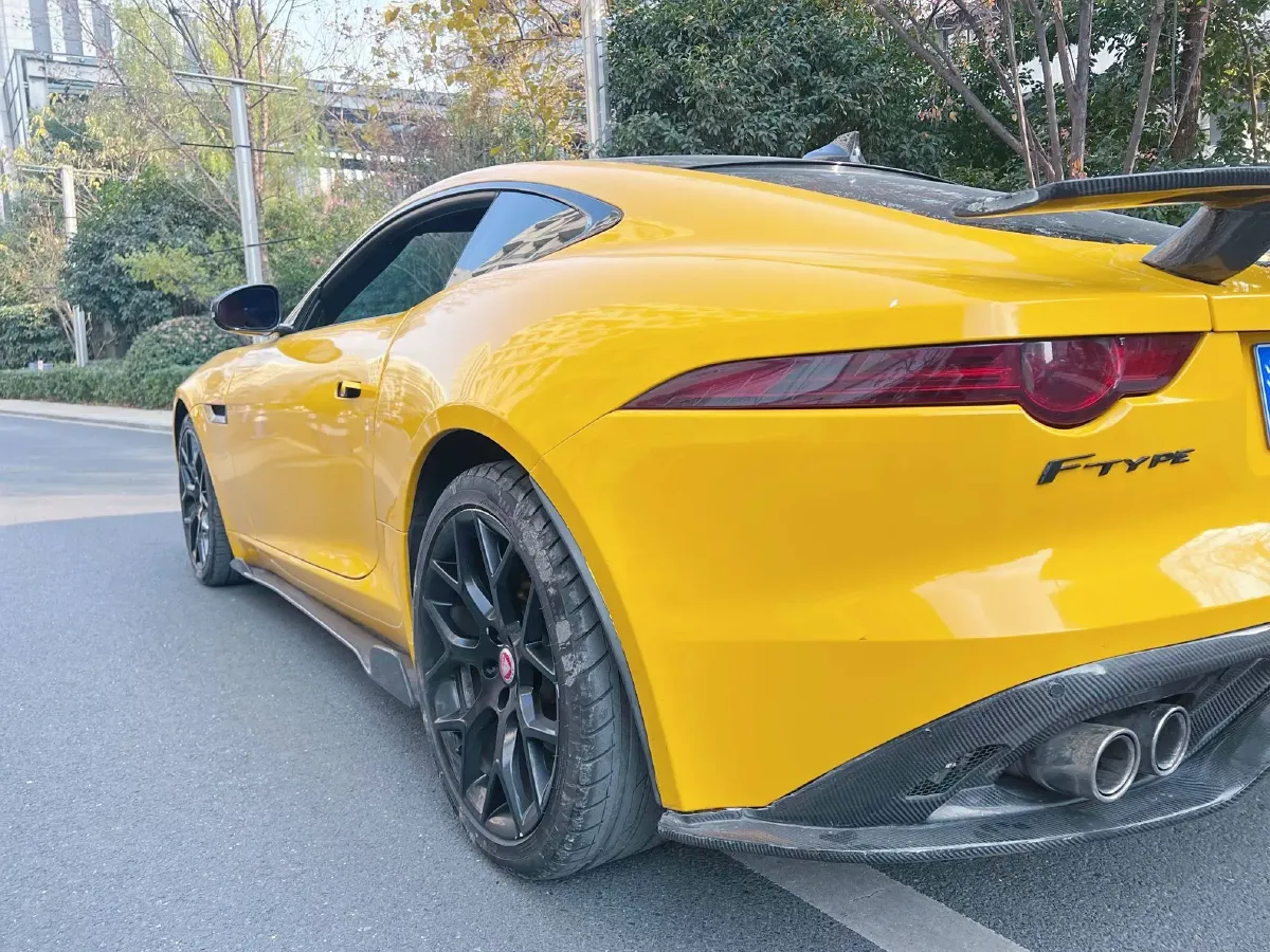 2015 Jaguar F-TYPE 3.0T 381HP V6 8AT,autocango,china used car exporter,china ev exporter,chinese used car exporter,chinese used ev exporter